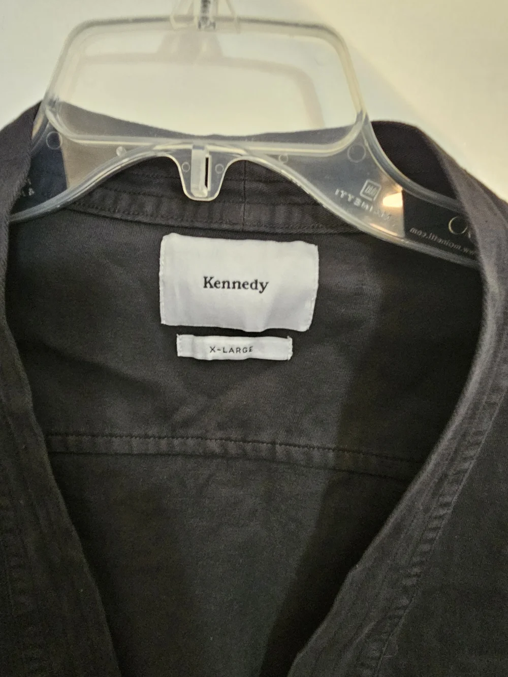 NWT Kennedy Black Kimono Cardigan Tie Noragi Jacket XL  Brand New With Tags